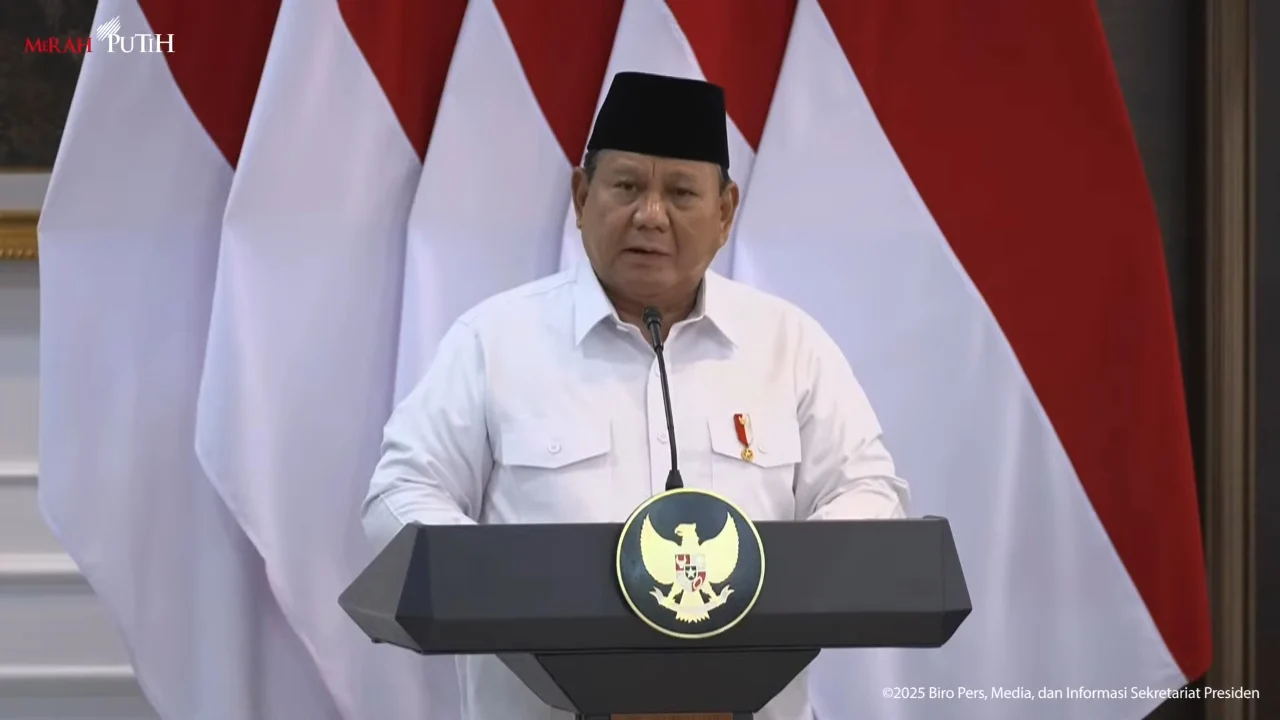 21 Bulan Memimpin, Prabowo Subianto: Rakyat Indonesia Tidak Pantas Kelaparan