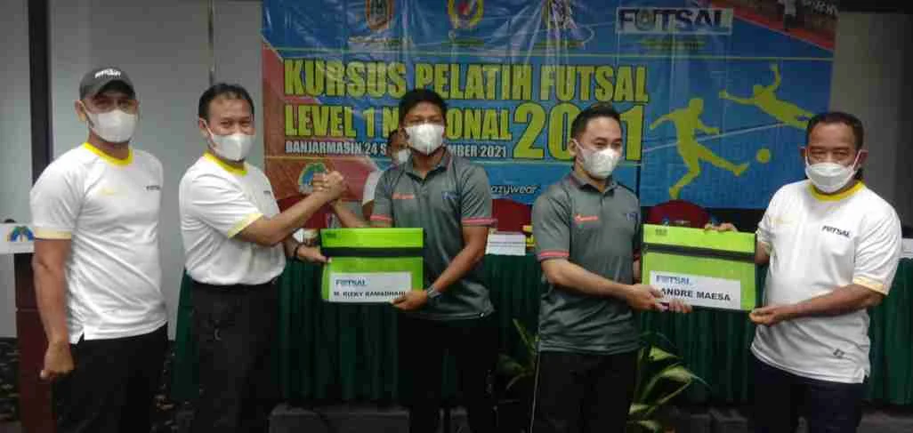 AFP Kalsel Gelar Kursus Pelatih Futsal Level Nasional 2026 untuk Tingkatkan Kompetensi