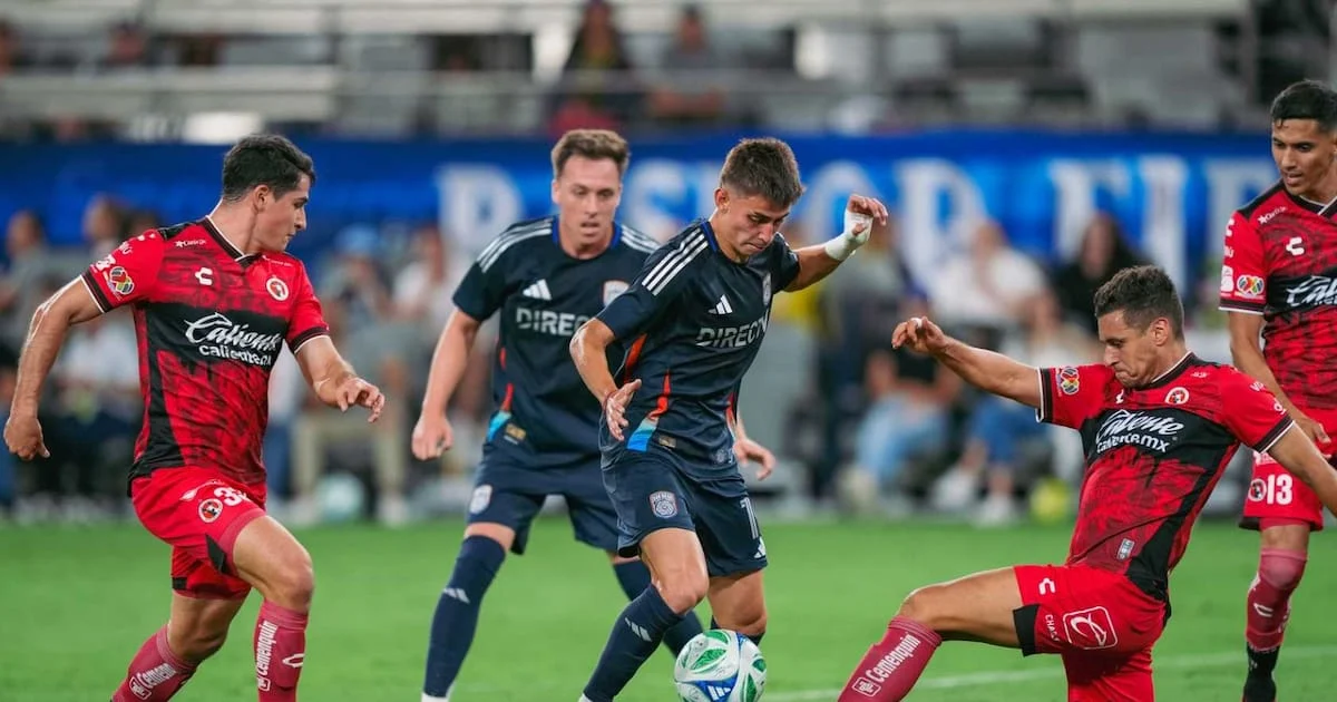 Aksi Gemilang CJ dos Santos Bawa San Diego FC Tundukkan Tijuana Xolos di Leagues Cup