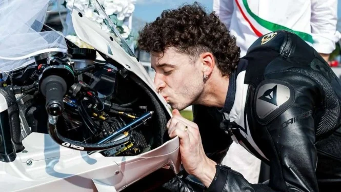 Aksi Heroik Marco Bezzecchi: Bangkit dari Cedera Parah demi Hidupkan Asa Juara MotoGP