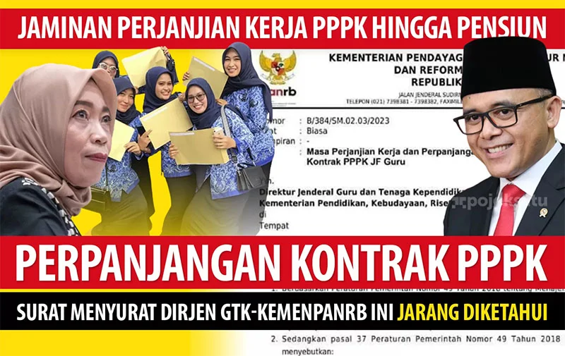 Alhamdulillah, Pemerintah Beri Jaminan Kontrak PPPK Aman dari Pemutusan di Tengah Jalan