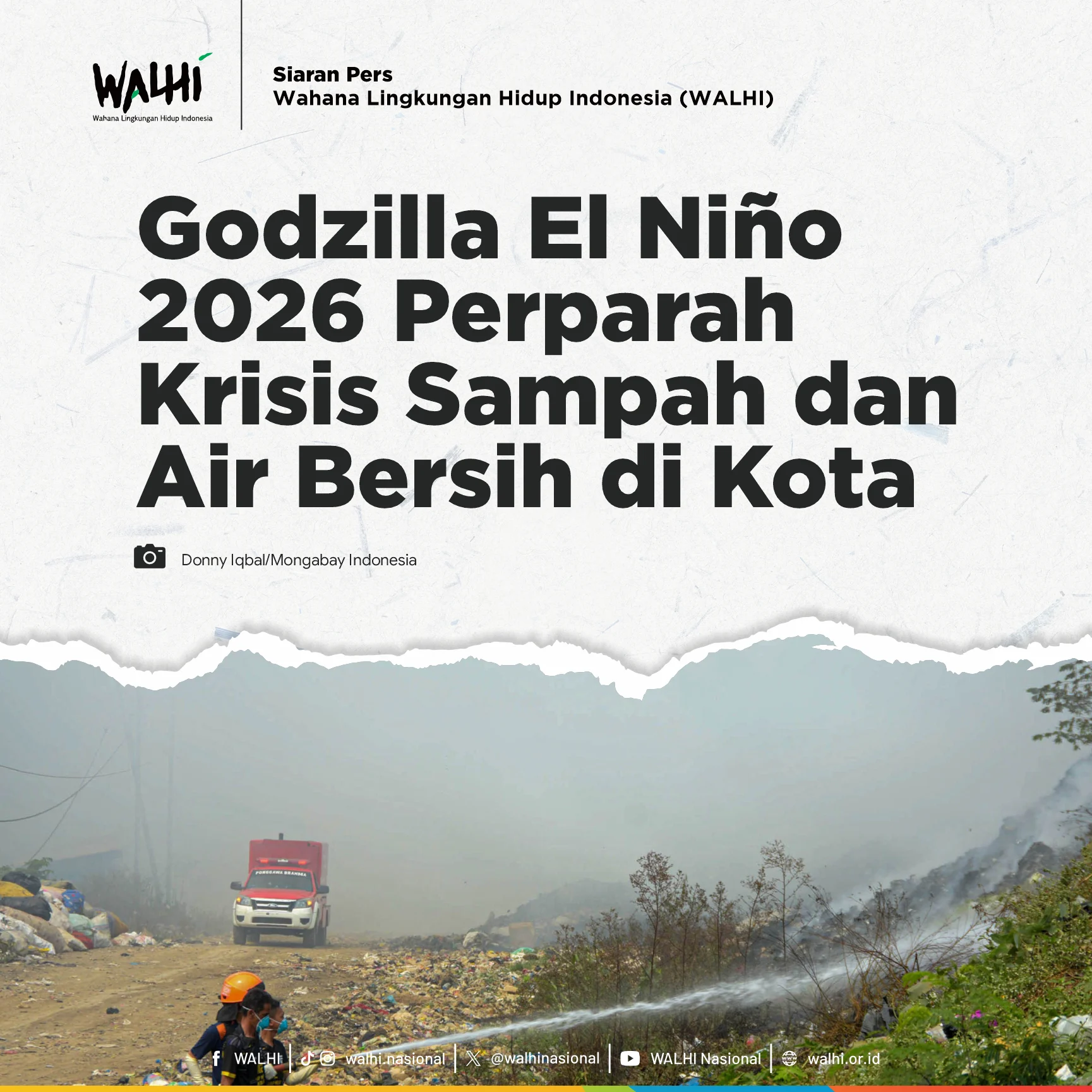 Ancaman El Nino 2026: Dari Krisis Pangan Global hingga Harapan Musim Dingin yang Ekstrem