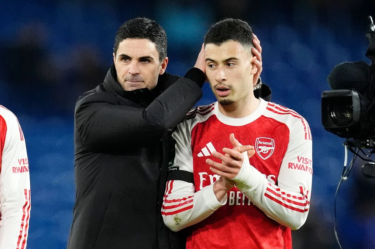 Arsenal Bersiap Rombak Skuad: Nasib Gabriel Martinelli dan Rencana Transfer Mikel Arteta