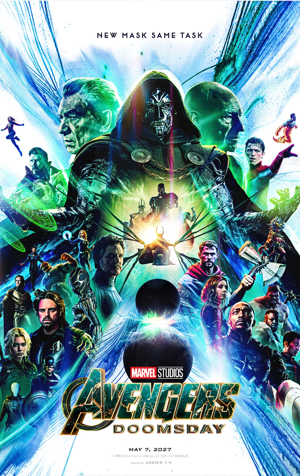 Avengers: Doomsday Siap Guncang Multiverse, Ungkap Sisi Kelam Aksi Avengers Endgame
