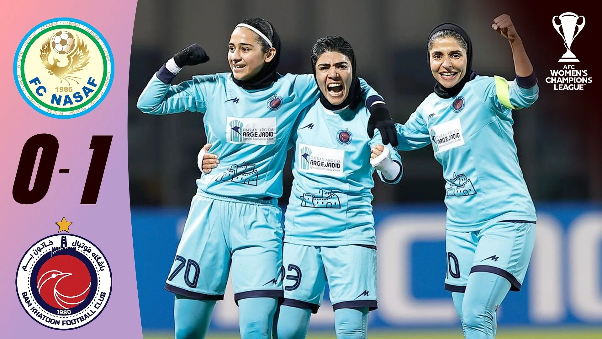 Awal Gemilang di AFC Women's Champions League: Bam Khatoon Tekuk CSKA Dushanbe