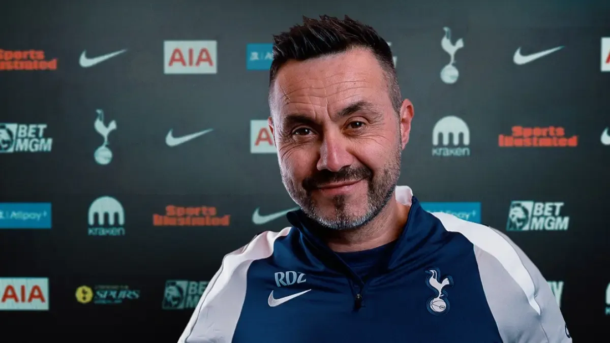 Awal Musim Kelam Tottenham: Roberto De Zerbi Soroti Krisis Identitas dan Kebugaran Pemain