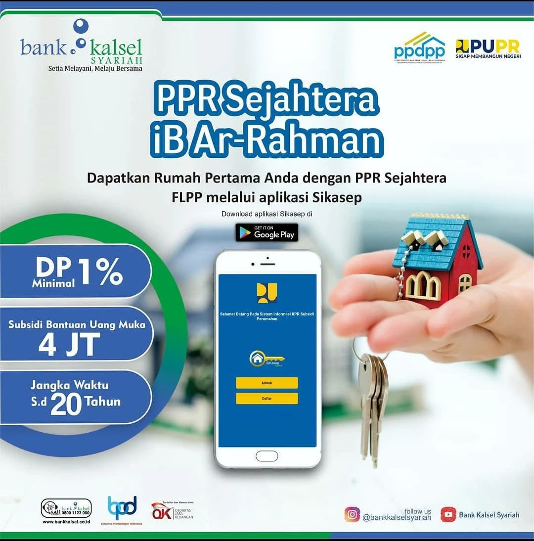 Bank Kalsel Syariah Optimistis Serap Kuota FLPP untuk MBR