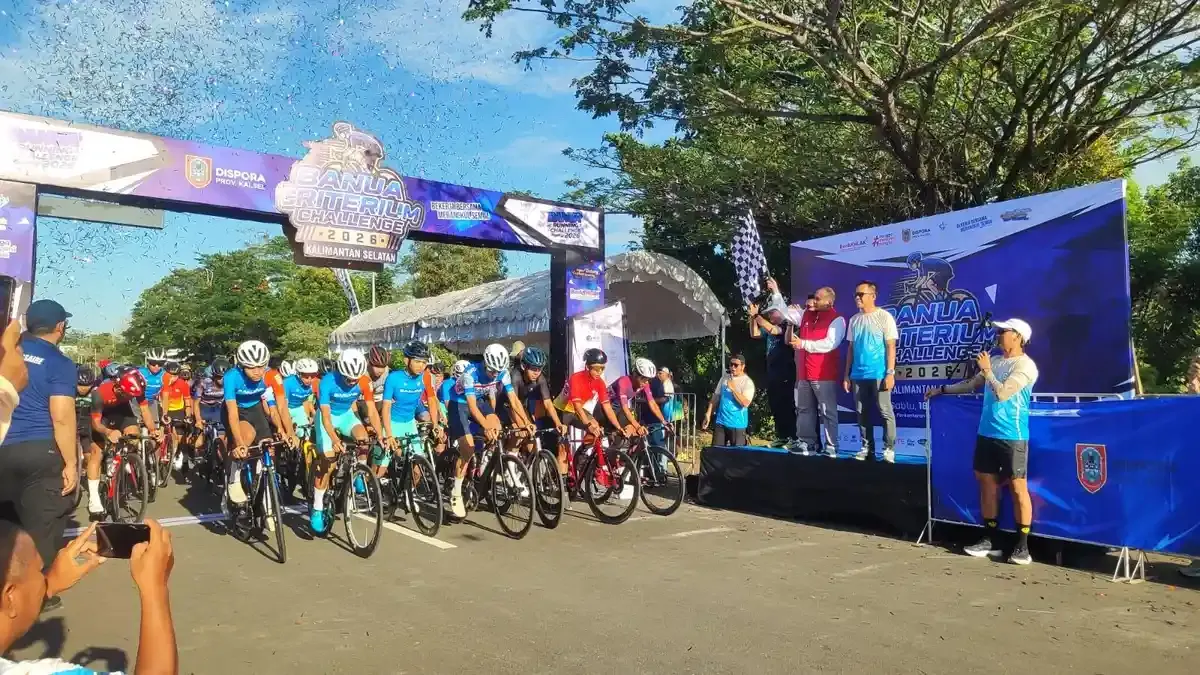 Banua Duathlon Challenge Kalsel 2026 Hadirkan Peserta Nasional