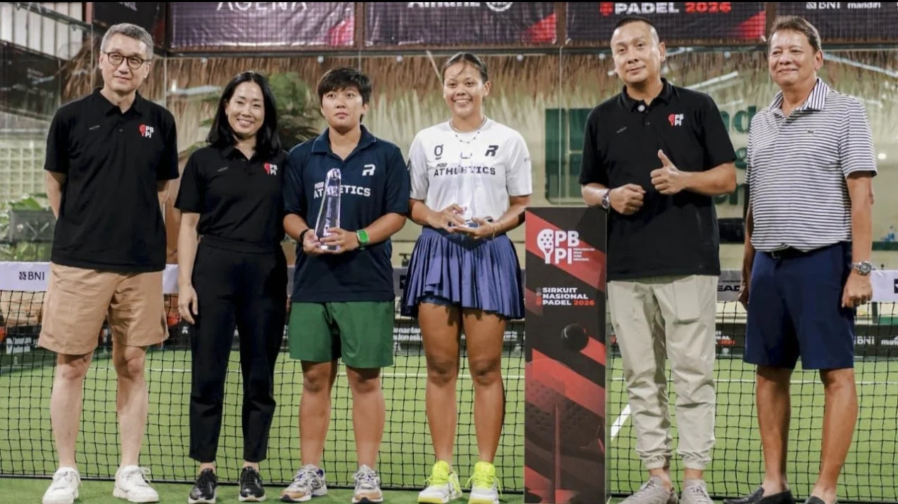 Bapenda Juara Turnamen Padel Antar-SKPD dalam Rangka Harjad Kalsel dan HUT RI 2026