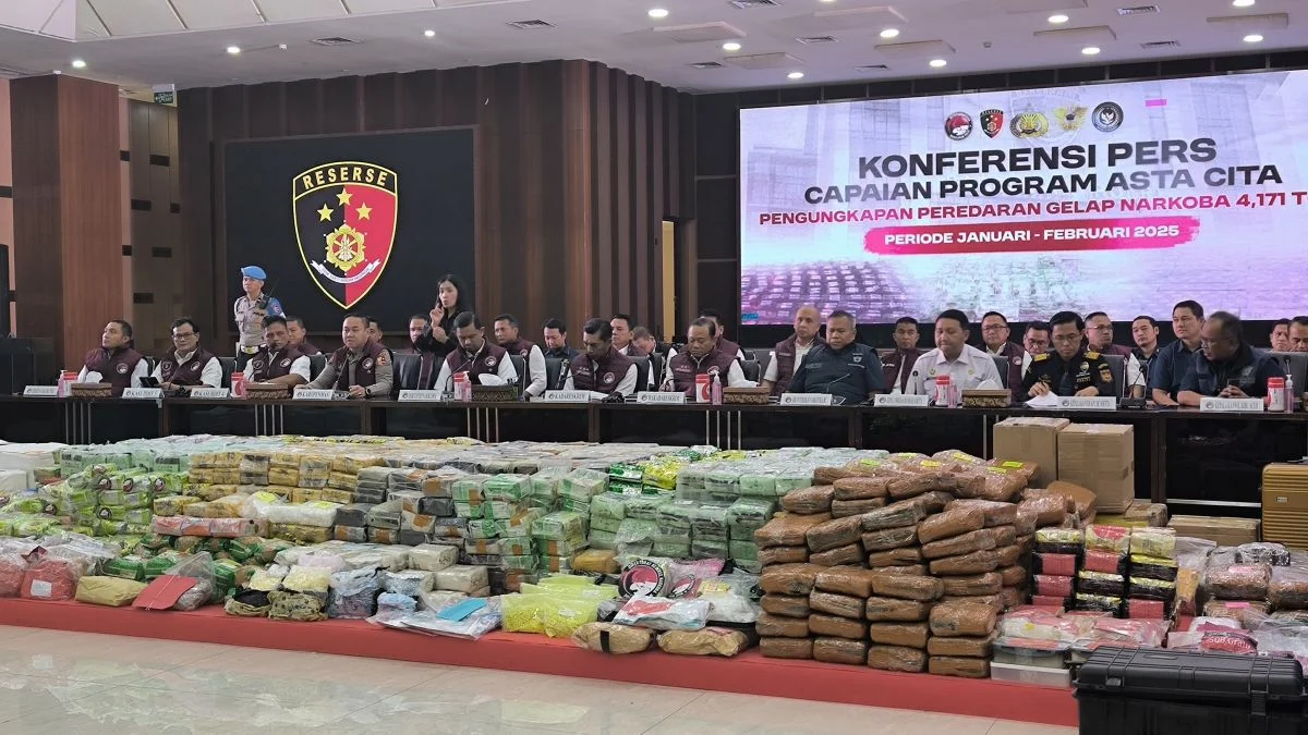 Bareskrim Polri Bongkar Jaringan Narkoba di Batam, Peran Strategis Brigadir Jenderal Polisi dalam Penegakan Hukum