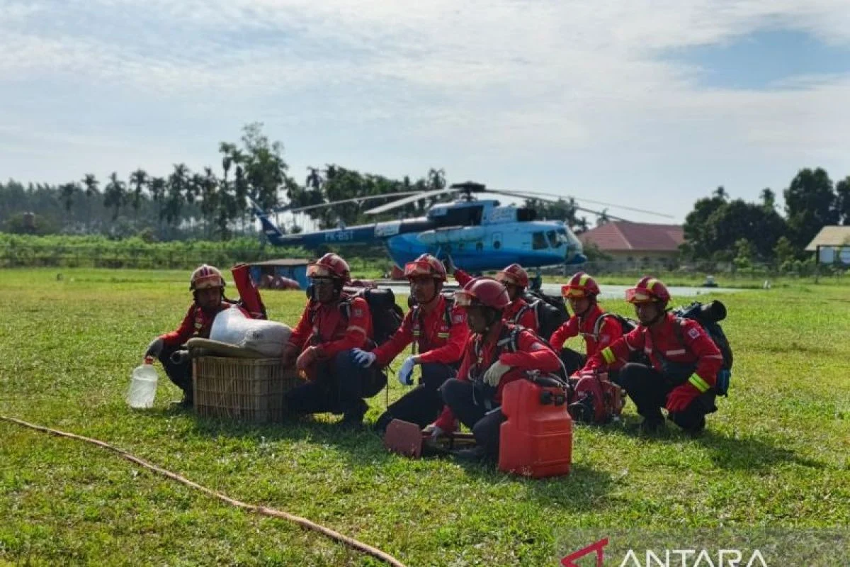 Bujino Siap Dampingi Korban Karhutla, Murjani Minta Antisipasi Tepat dan Perhatikan Anak Sekolah