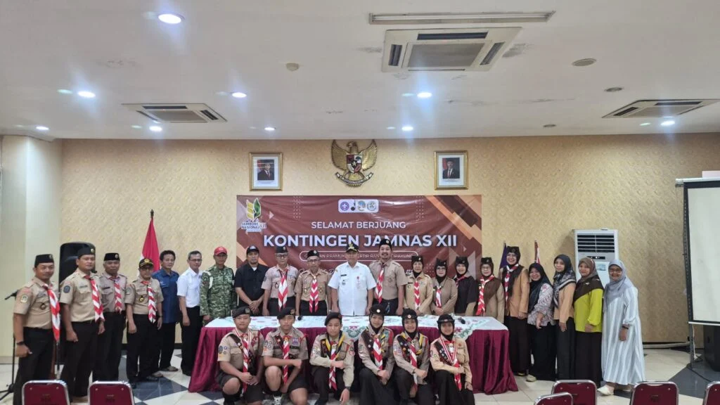 Bupati HST Lepas Kontingen Pramuka HST Ikuti Jambore Nasional XII 2026