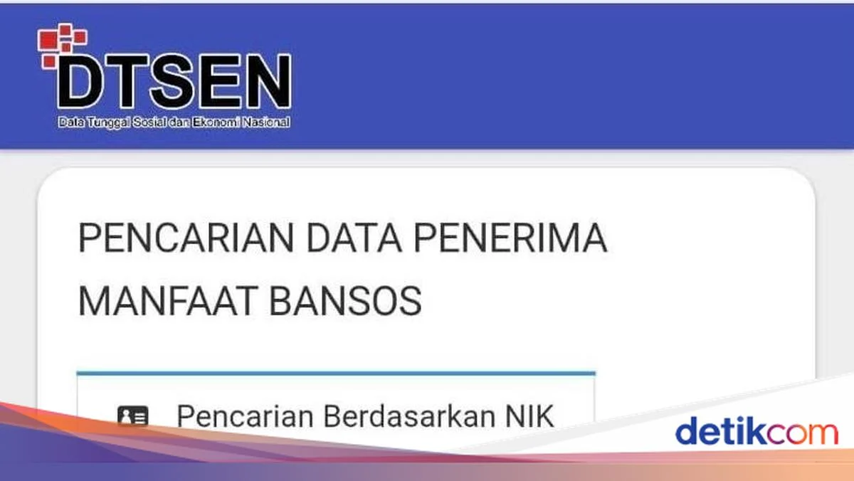 Cara Mudah Cek Bansos 2026 Pakai KTP: Pahami Arti Desil untuk Peluang Bantuan
