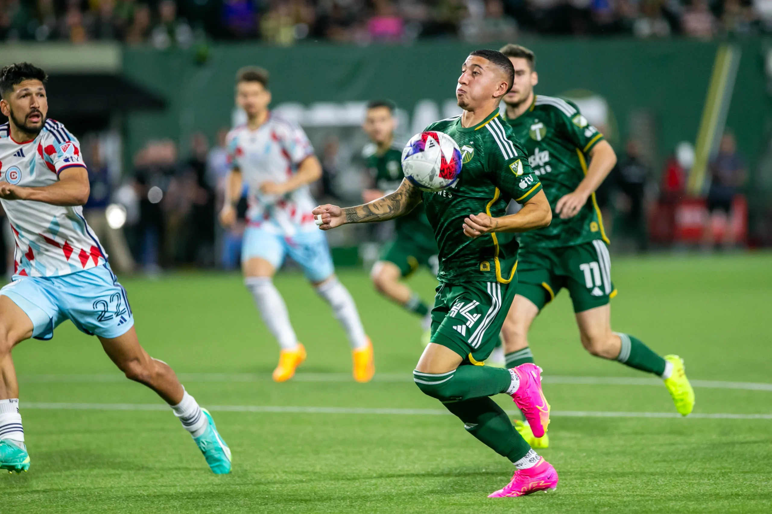 Chicago Fire Dominasi Portland Timbers: Tren Kemenangan Berlanjut di Tengah Sorotan Transfer
