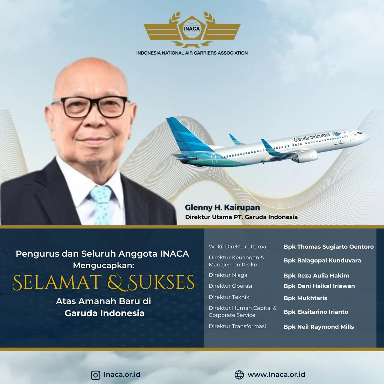 Di Balik Pencopotan Direktur Niaga Garuda Indonesia: Dinamika Organisasi dan Inovasi Konektivitas