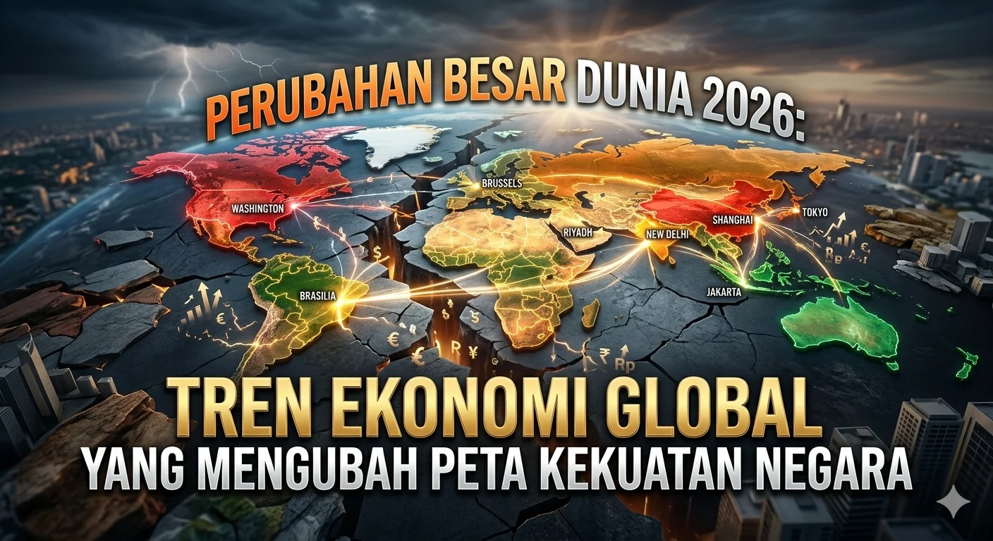Dinamika Dunia 2026: Dari Dominasi AI hingga Pergeseran Peta Politik dan Olahraga Global