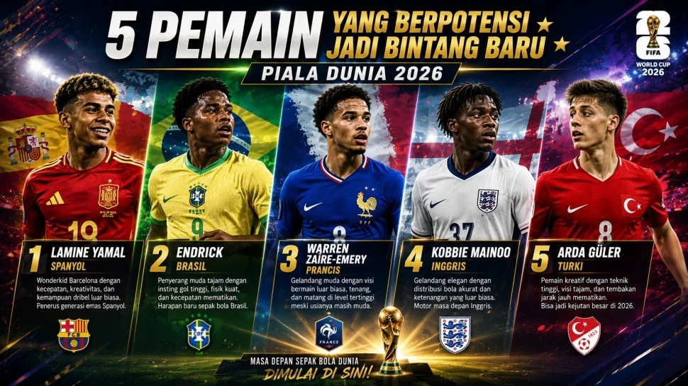 Dinamika Sepak Bola Global dan Nasional: Menanti Era Baru Pemain Bintang