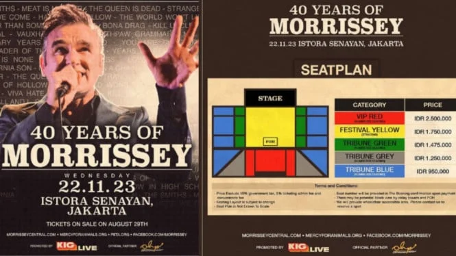 Dinamika Ticketmaster: Dari Lonjakan Antrean BigBang hingga Pembatalan Konser Morrissey