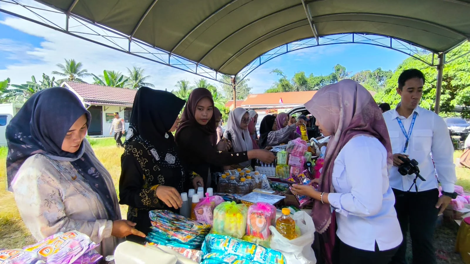 Disdag HST Gelar Pasar Murah Menjelang Bulan Maulid