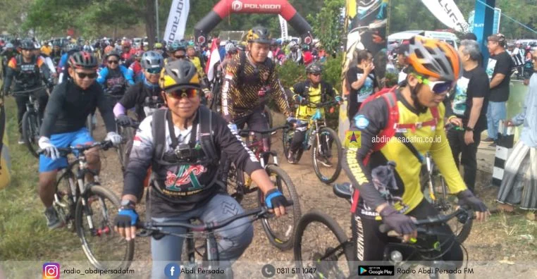 Dispora Kalsel Gelar Happy Race Pusbike 2026, Diikuti 165 Peserta dari Berbagai Daerah