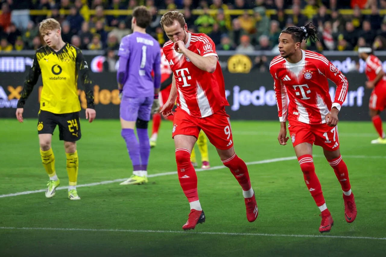 Dominasi Bayern München Berlanjut: Menaklukkan Dortmund dan Mengukir Sejarah Baru
