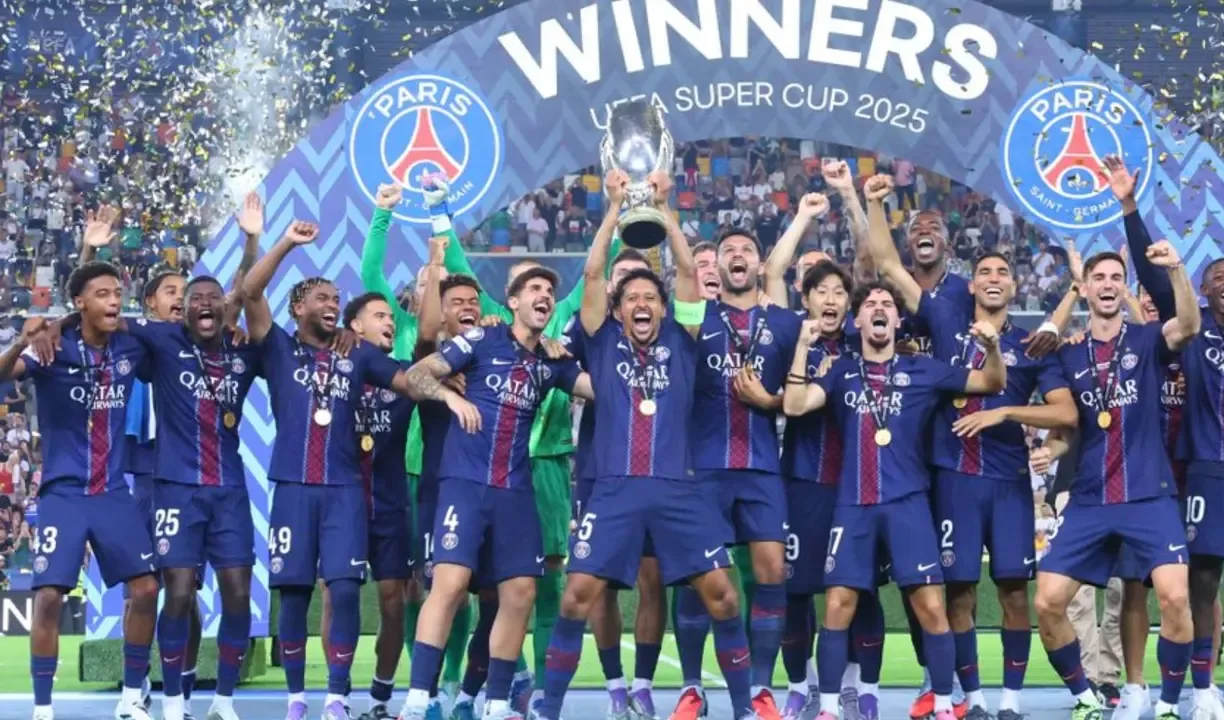 Dominasi Sempurna: PSG Pertahankan Gelar Piala Super Eropa Usai Taklukkan Aston Villa