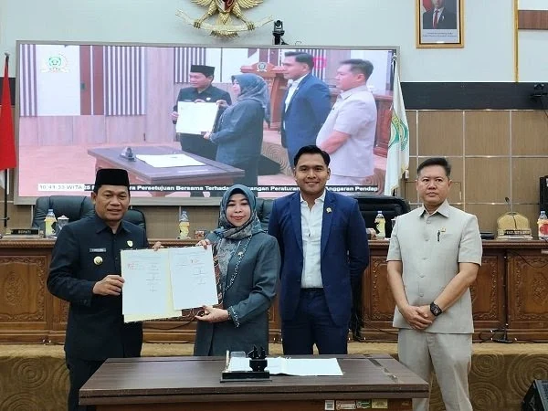 DPRD Balangan Resmi Setujui APBD Perubahan Tahun 2026