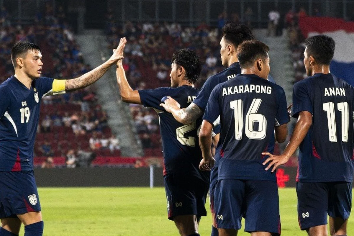 Drama di Rajamangala: Thailand Cetak Rekor Gila ke Final Piala AFF 2026 Meski Dipecundangi Singapura