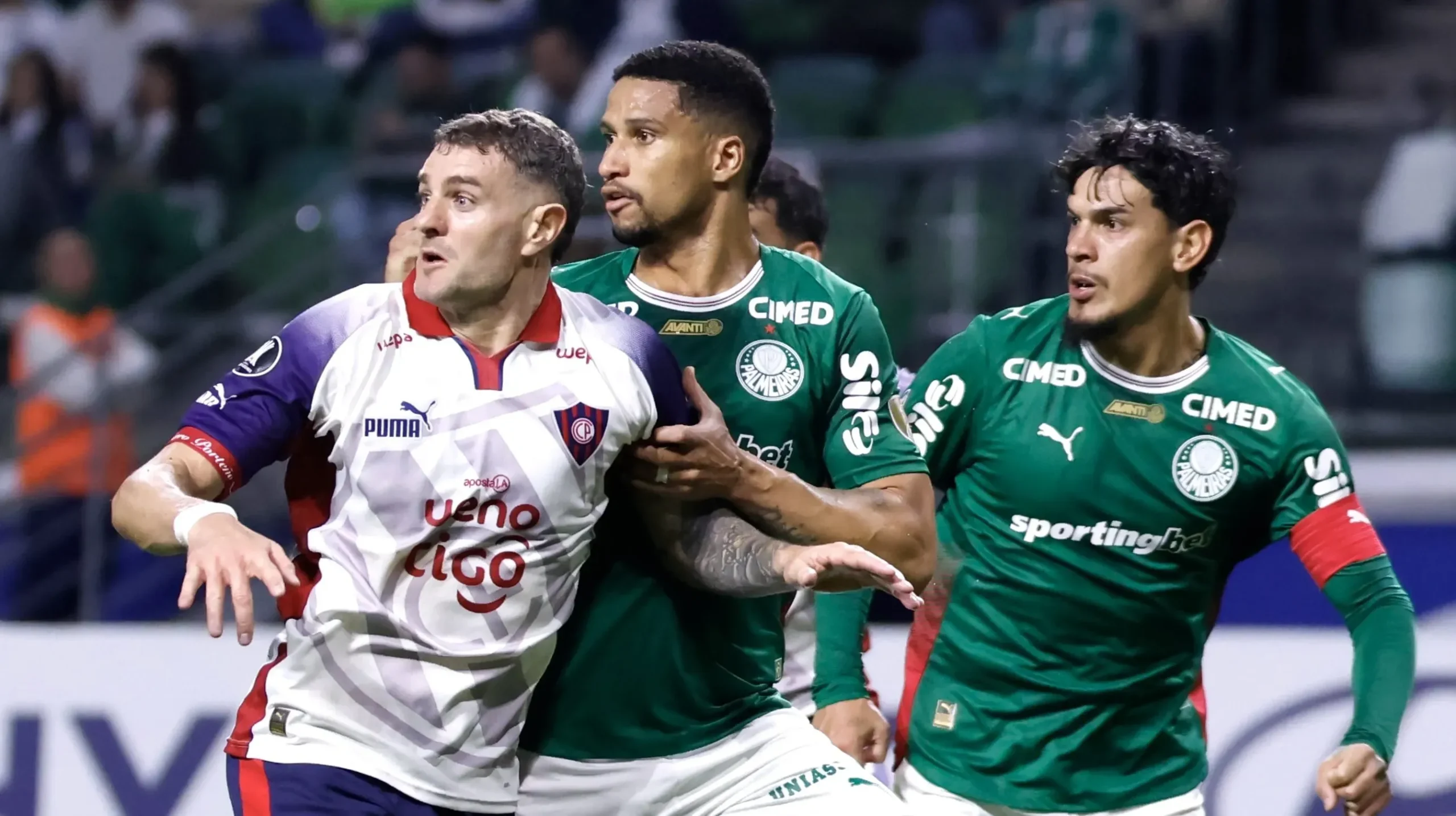 Drama di Sao Paulo: Palmeiras Tertahan Cerro Porteno dalam Duel Panas Copa Libertadores