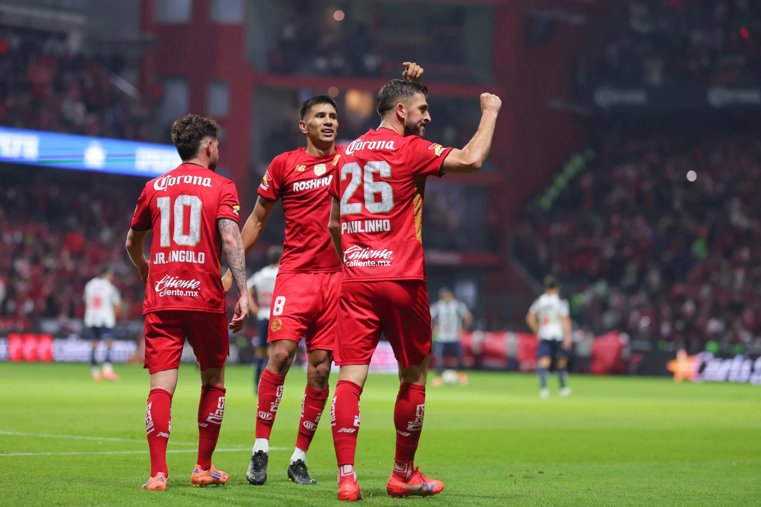 Drama Estadio Corregidora: Toluca Raih Kemenangan Epik Meski Bermain dengan 10 Pemain