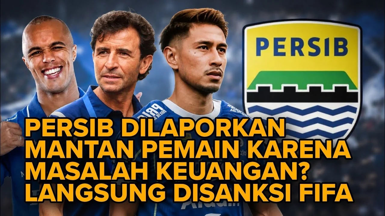 Drama FIFA Registration Ban Berakhir, Persib Bandung Resmi Bebas dari Sanksi