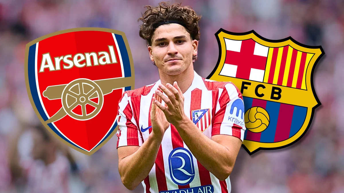 Drama Transfer Julian Alvarez: Arsenal Mengintip, Barcelona Tetap Jadi Tujuan Utama