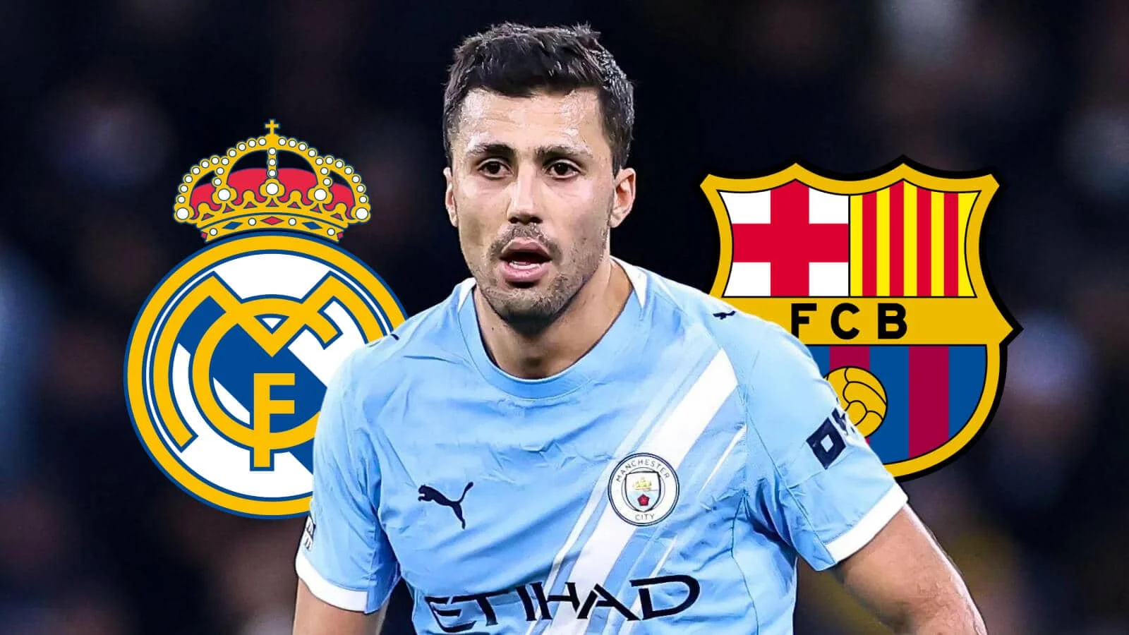 Drama Transfer Rodri: Menolak Real Madrid, Gelandang City Pilih Proyek Ambisius Barcelona