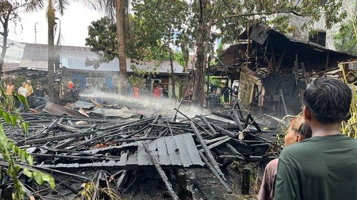 Dua Hari Berturut-turut Banjarmasin Dilanda Kebakaran, Rumah Warga di Pembangunan dan Cemara Rusak