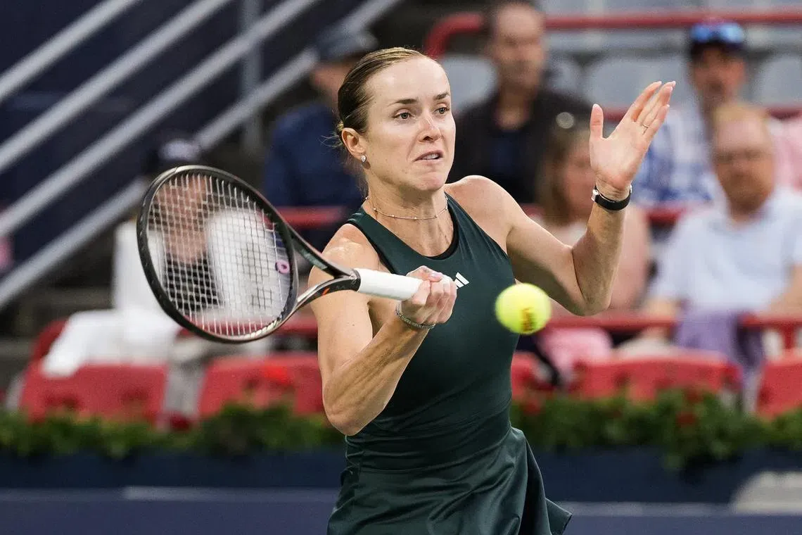 Duel Klasik di Semifinal Canadian Open: Elina Svitolina Siap Hadang Dominasi Iga Swiatek