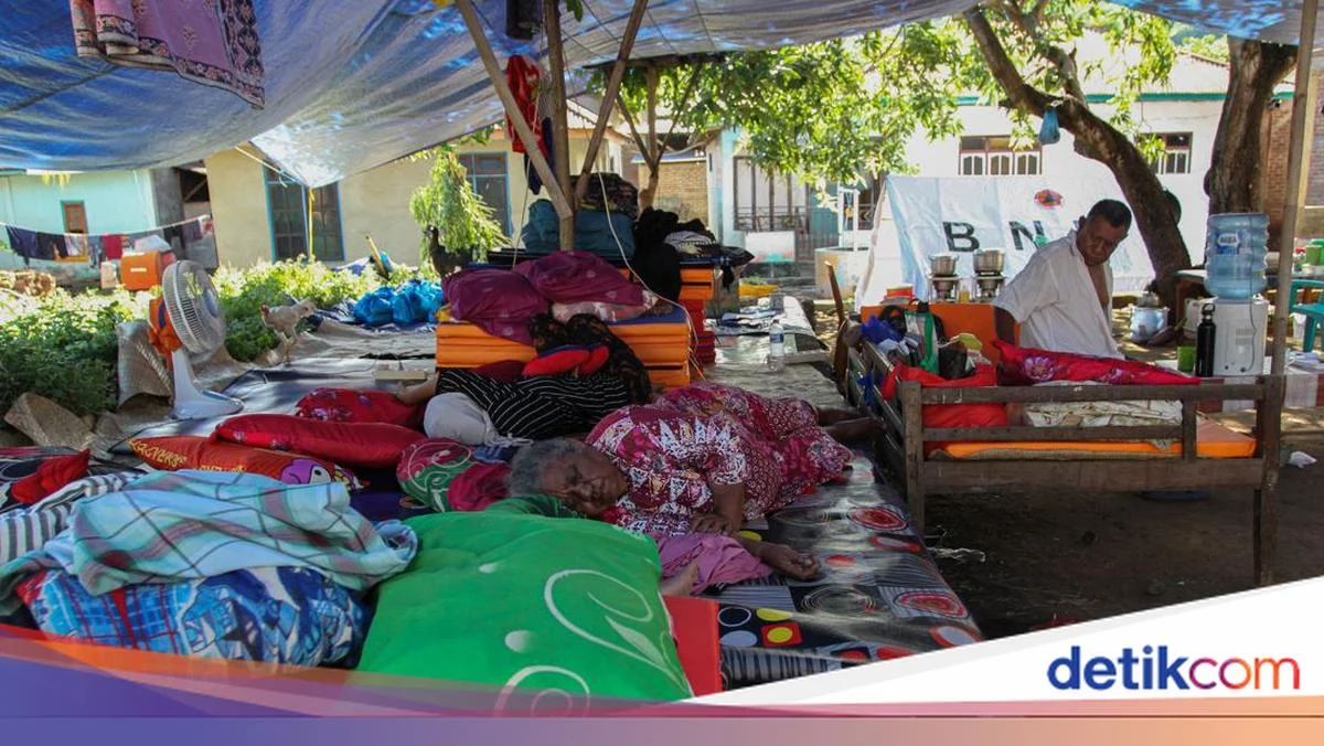 Duka Mendalam di Flores: Korban Gempa NTT Terus Bertambah, Pemerintah Kerahkan Bantuan Darurat
