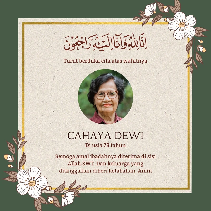 Duka Mendalam di Hari Bahagia: Putri Juficha Meninggal Dunia Tepat Saat Ulang Tahun ke-26