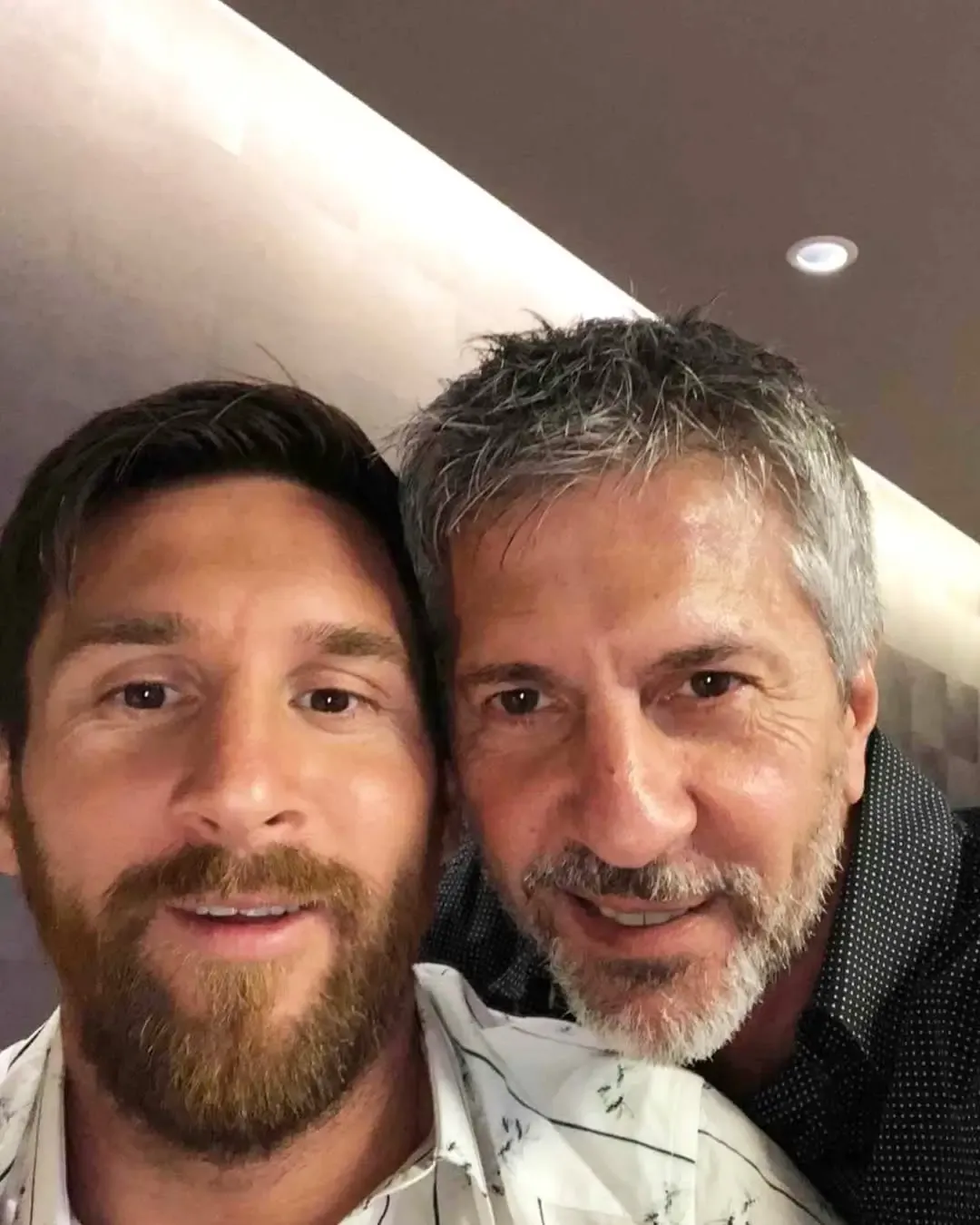 Duka Mendalam Lionel Messi: Mengantar Sang Ayah, Jorge Messi, ke Peristirahatan Terakhir