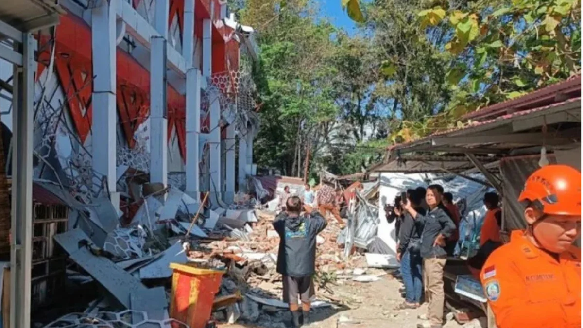 Dunia Berduka: Gempa Bumi Guncang Indonesia dan Kolombia, Korban Jiwa Terus Bertambah