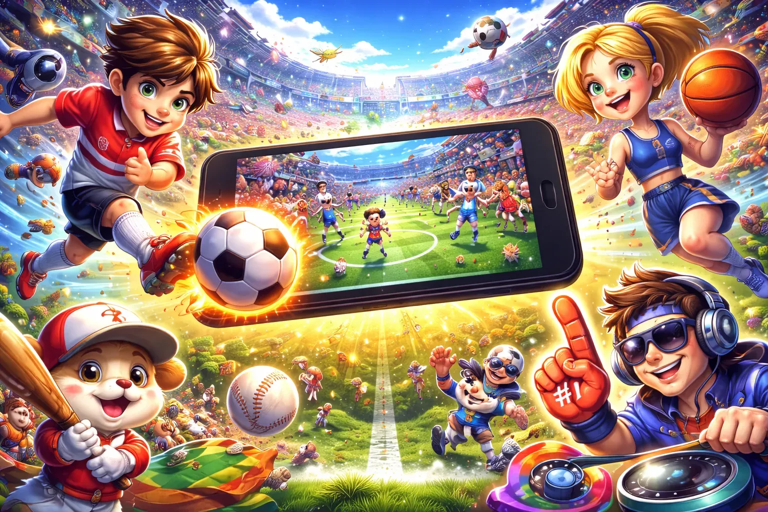 Dunia Olahraga dan Hiburan: Dari Lapangan Hijau hingga Evolusi Industri Video Game