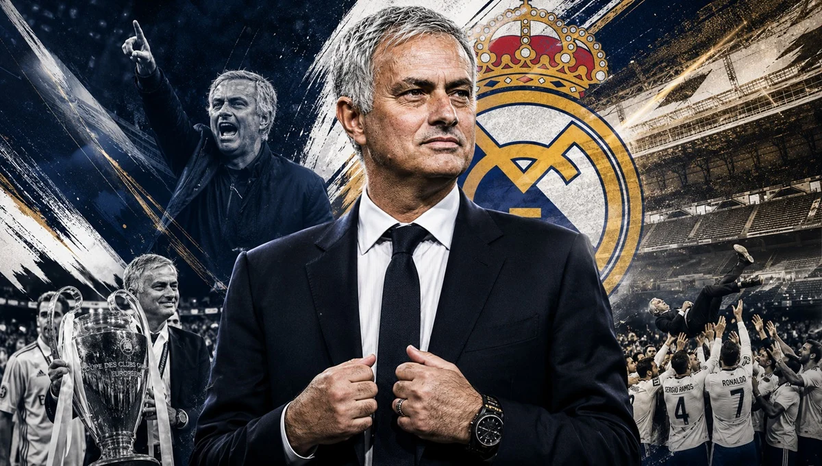 Era Baru Real Madrid: Dari Kedatangan Jose Mourinho hingga Ambisi Juara La Liga