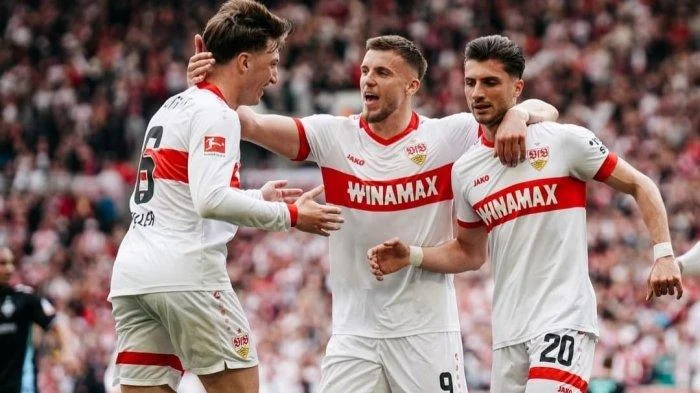 Everton Tumbang di Jerman, VfB Stuttgart Menang 3-1