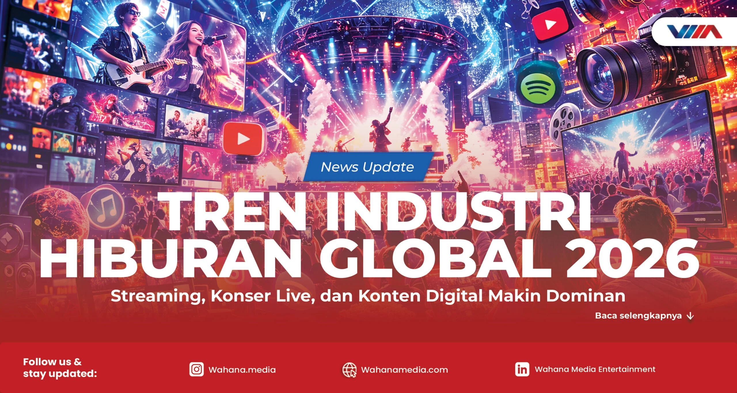 Evolusi Industri Streaming: Dari Keamanan Anak hingga Hiburan Global