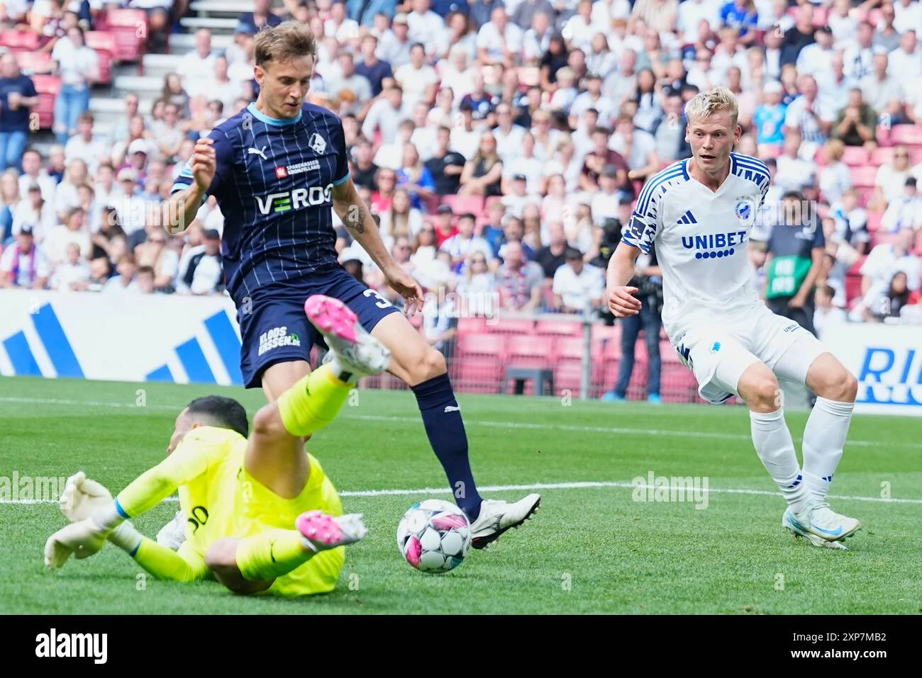 FC Copenhagen Puncaki Klasemen Superliga Usai Bantai Randers FC