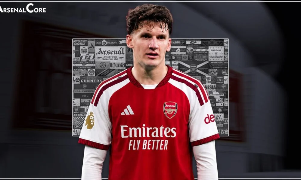 Fenomena Christos Tzolis: Bintang Baru Arsenal yang Mengguncang Premier League