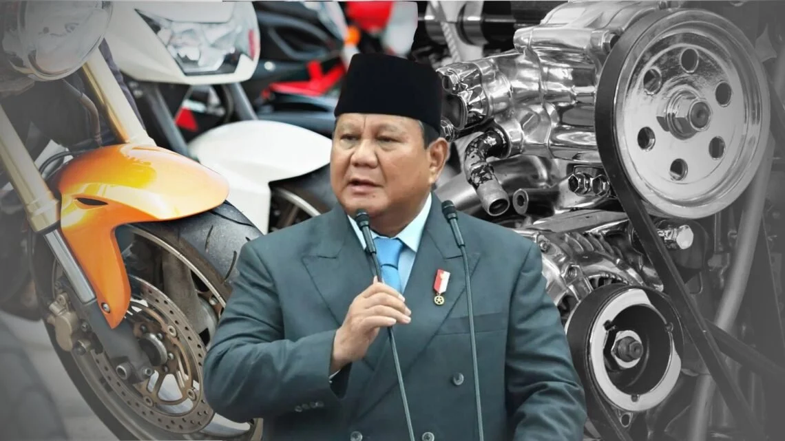 Gebrakan Baru Prabowo: Motor Listrik Nasional Resmi Mengaspal, Siap Guncang Pasar dengan Skema Tukar Tambah