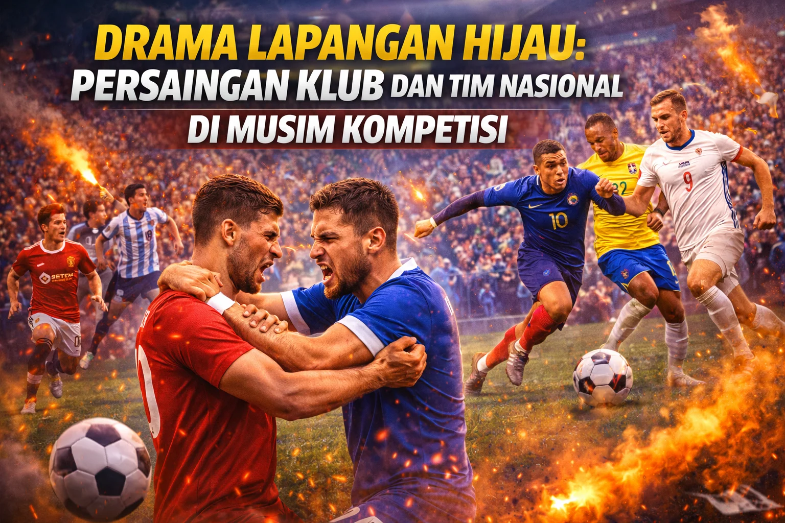 Gejolak Dunia Sepak Bola: Dari Skandal FIFA hingga Drama Lapangan Hijau