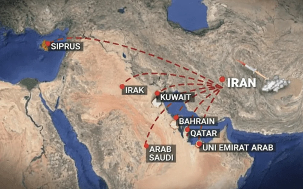 Gejolak Timur Tengah: Krisis Pangkalan Militer AS dan Dampak Perang Iran
