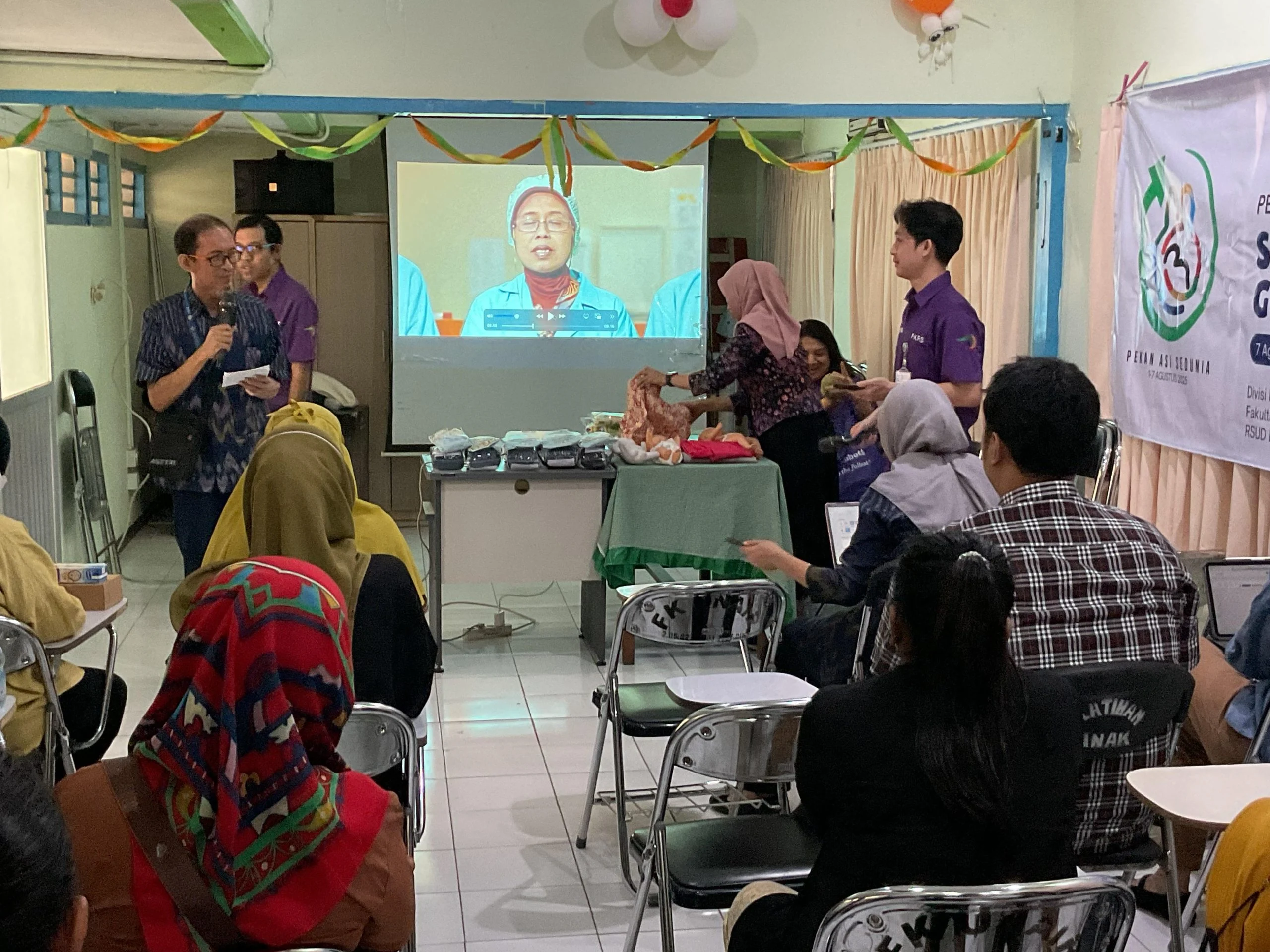 GENSI Gelar Pekan ASI Sedunia di Kotabaru untuk Tingkatkan Kesehatan Ibu dan Anak