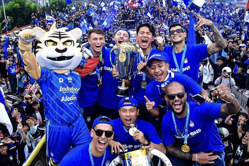 GTV Jadi Pusat Perhatian: Dari Megahnya Pesta Biru Persib hingga Final Panas Piala AFF 2026